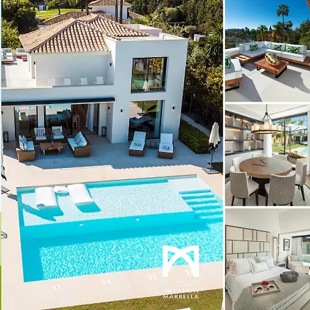 Villa Vacation I The Nicklaus Villa, Glistening Heated Pool, Hot Tub, Room, Golf Valley, 5 Min Puerto Banus Marbella
