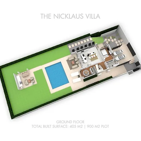 Vacation I The Nicklaus Villa, Glistening Heated Pool, Hot Tub, Room, Golf Valley, 5 Min Puerto Banus Marbella